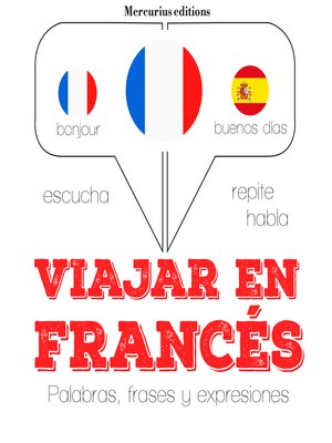 cover image of Viajar en francés